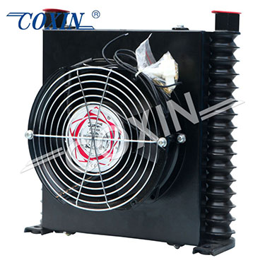 AF1025 Air-cooled Oil Cooler for Hydraulic Power System