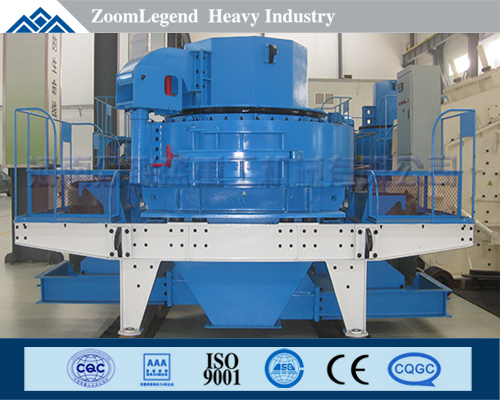 High crushing ratio 5X sand making machine for sale