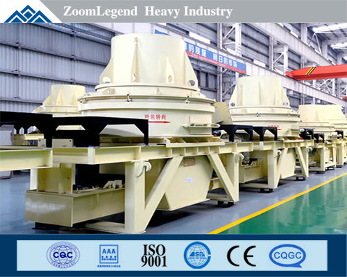 High quality PCL sand making machine made in China
