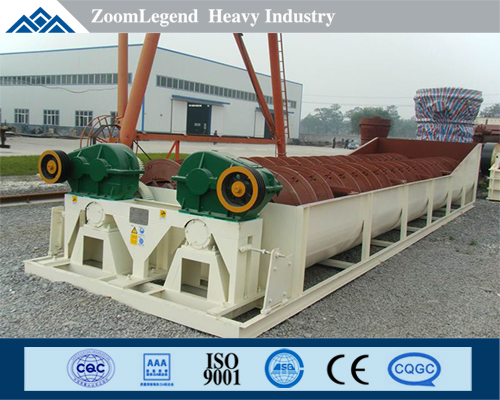 high quality spiral sand washer for sale