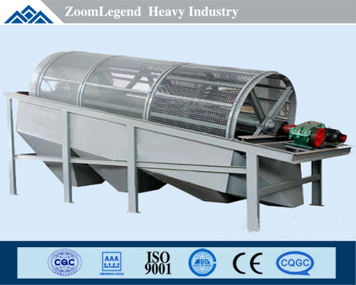 High Efficiency Energy Saving Drum Screen For Sale
