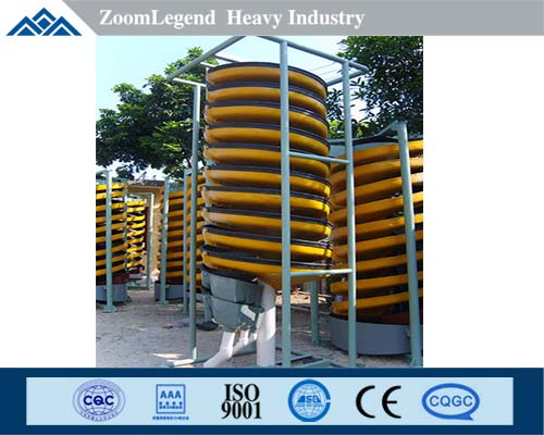 high cost performance spiral chute for sale