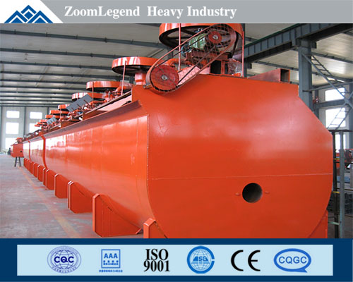 stirring flotation machine 