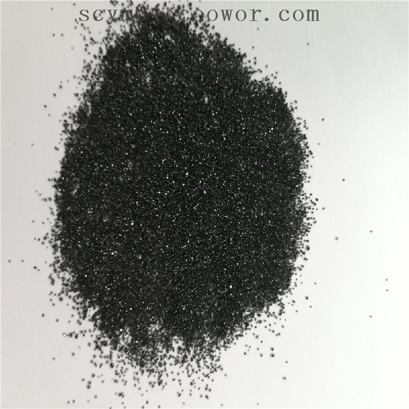 Chromit sand for colorant of green beer bottles