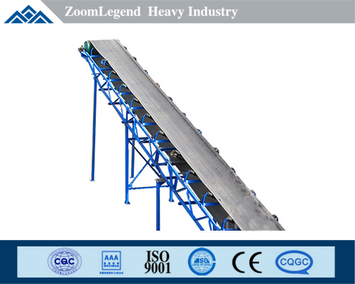 Hot sale rubber belt conveyor