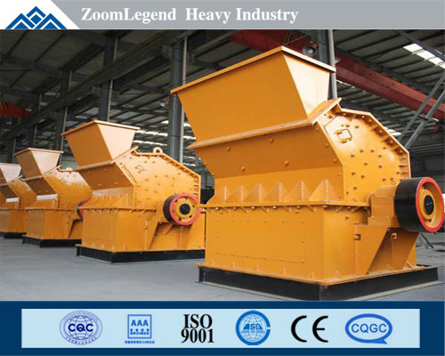 High crushing ratio Fine Crusher for sale