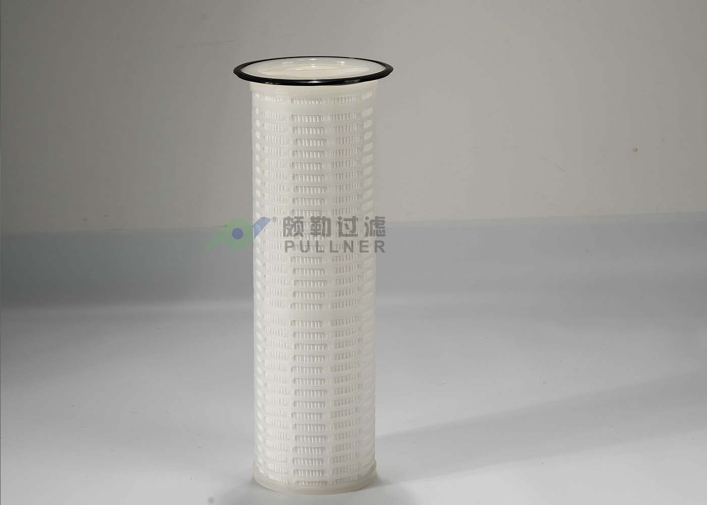 Filter Bag PP Pleated High Flow Filter Cartridge RO Pre - Filtration OD 152mm