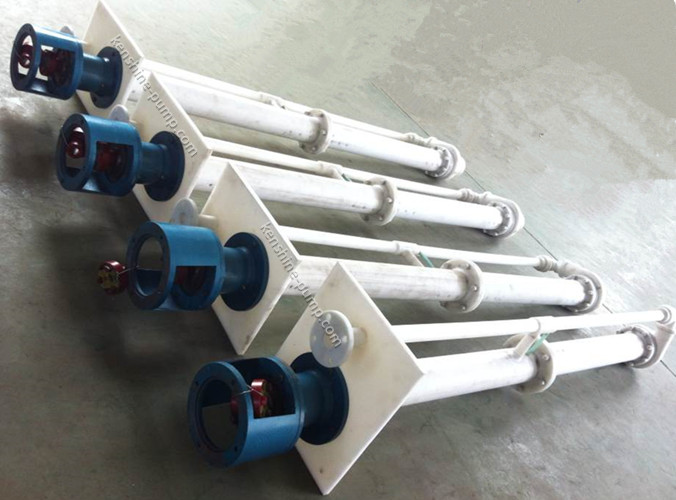 FYS Fluoroplastic submerged chemical transfer centrifugal pump