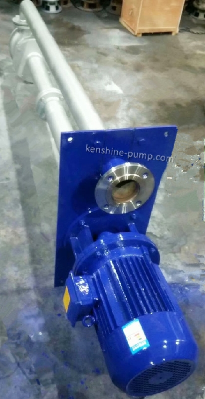 FYS Fluoroplastic submerged chemical transfer centrifugal pump