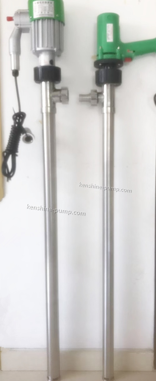 FYS Fluoroplastic submerged chemical transfer centrifugal pump