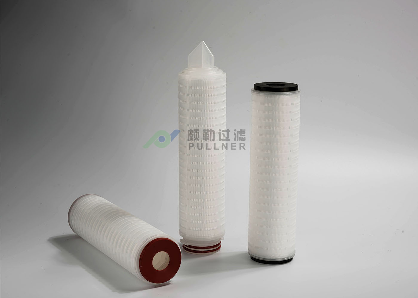 Beer Membrane Pleated Filter Cartridge , Food Service Water Filters OD 69mm