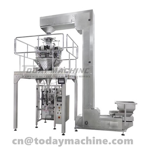 High Accuracy Automatic Weighing 500g 1kg Star anise Packing Machinery
