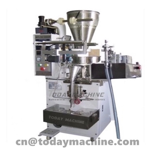 Bagged ketchup Multi Lane Liquid Packager With Filling