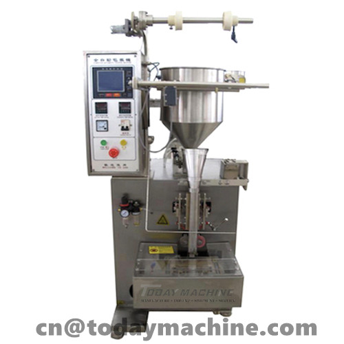Auto Chili Sauce Pouch Packaging Machinery