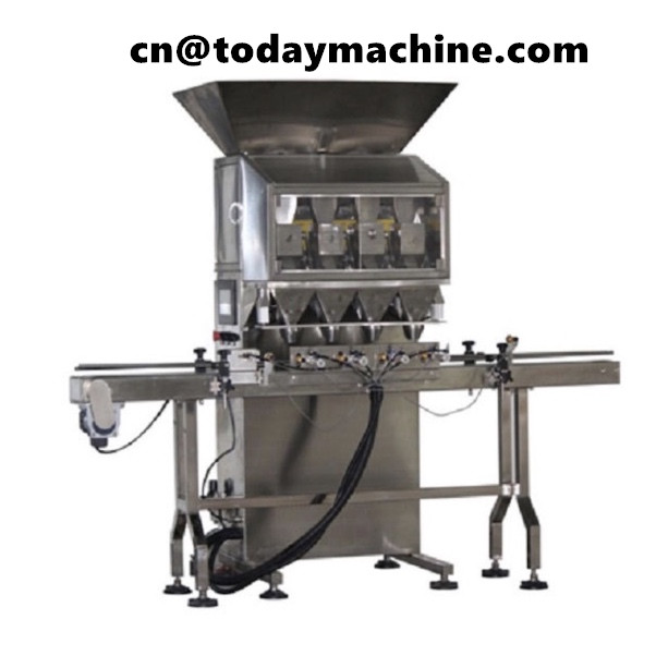 double heads 6 to 50kg Washing Powder Bag Filling Weighing Machine