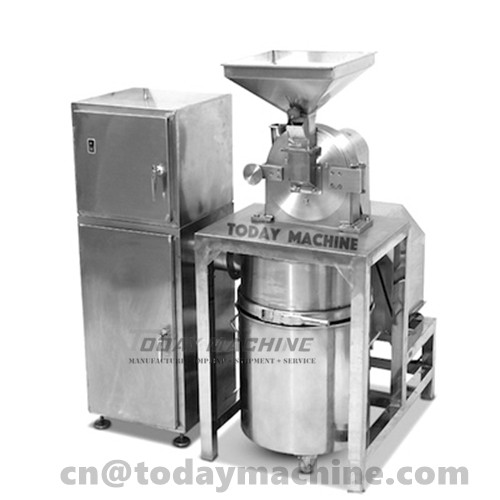 Pharmaceutical Dry Grinder with Dust Collecting Absorption