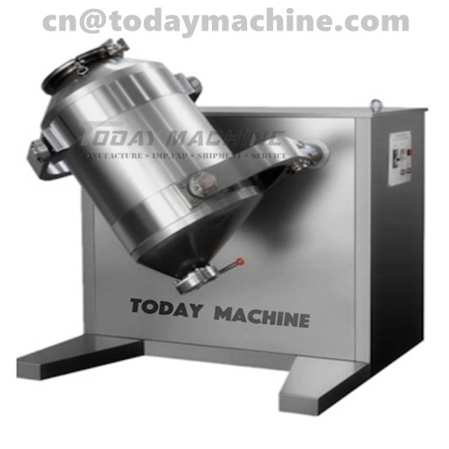 3D three dimension food mixer mixing spices