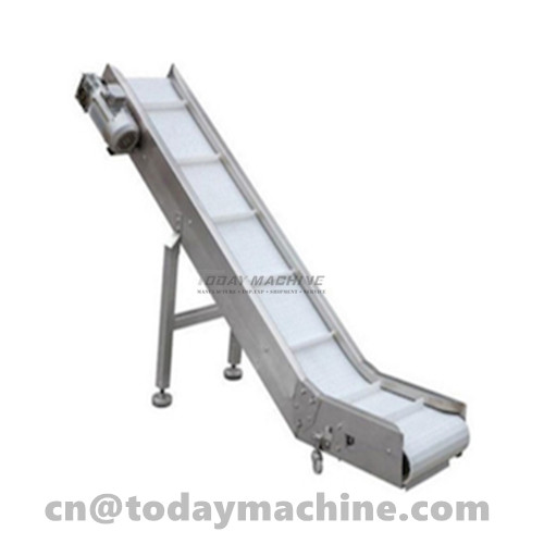 Factory custom molded flexible Tilted Belt Conveyor price