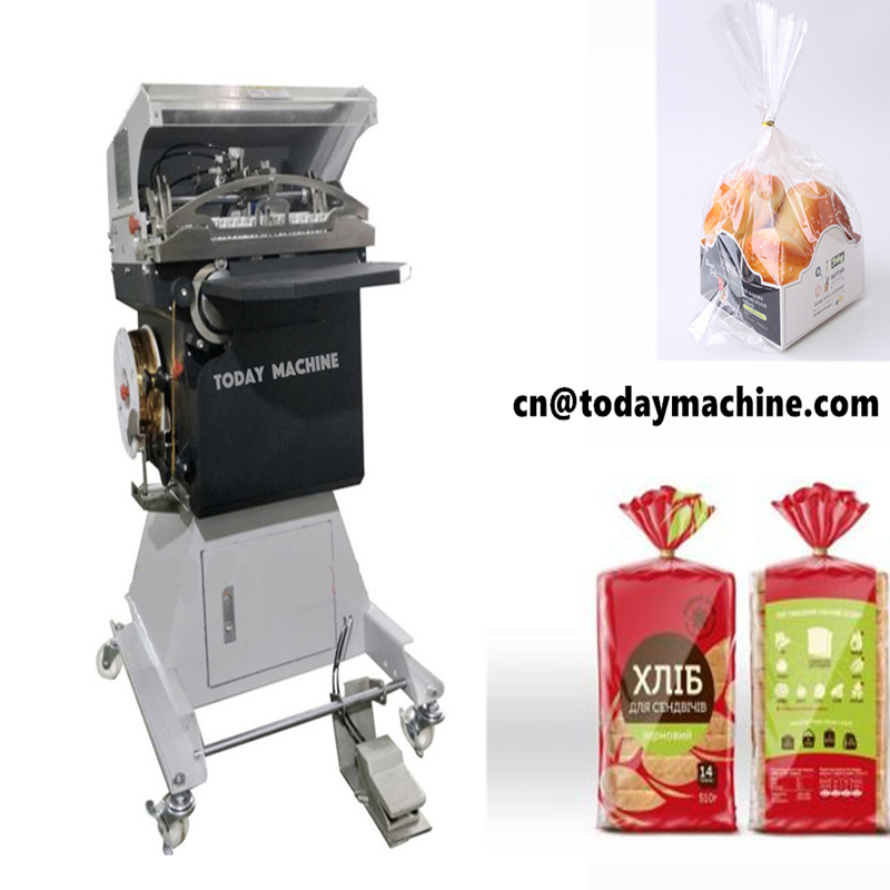 Semi Auto Croissant Twist Tying Machinery