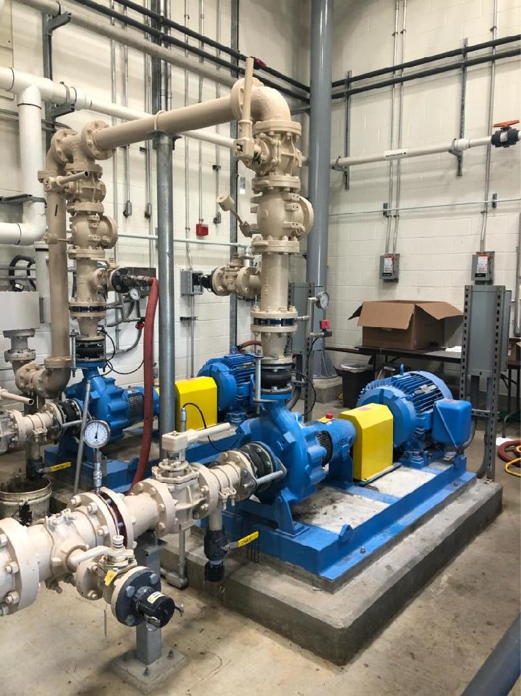 21-API610  OH2 MZE Overhung process pump  61