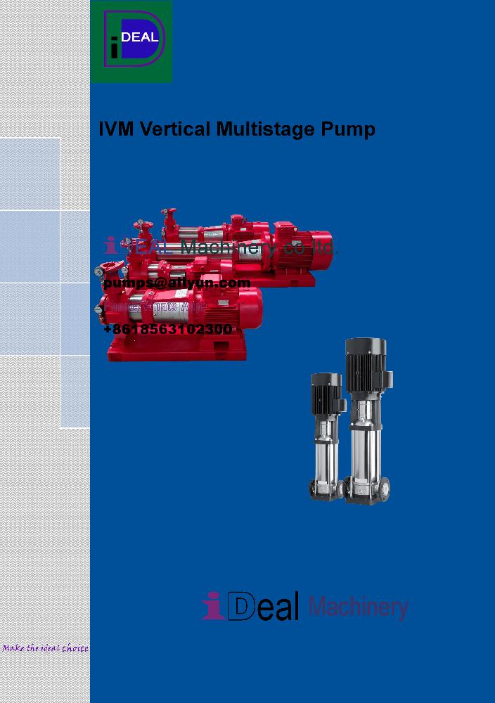3. IVM	Ideal Vertical Multistage Pump  41