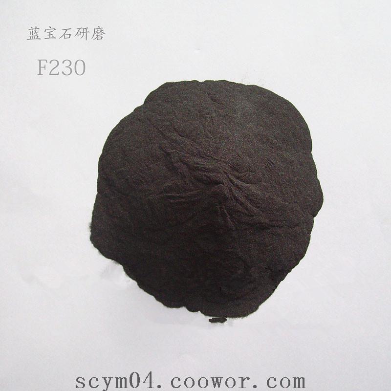 F220 F230 B4C boron carbide grind sapphire crystals