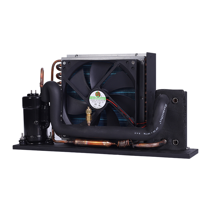 24v dc portable water cooling system small liquid cooling unit for mini cabinet