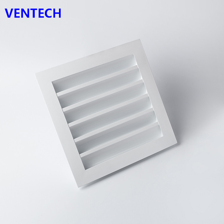 Aluminum Air Outlet Weatherproof Louver