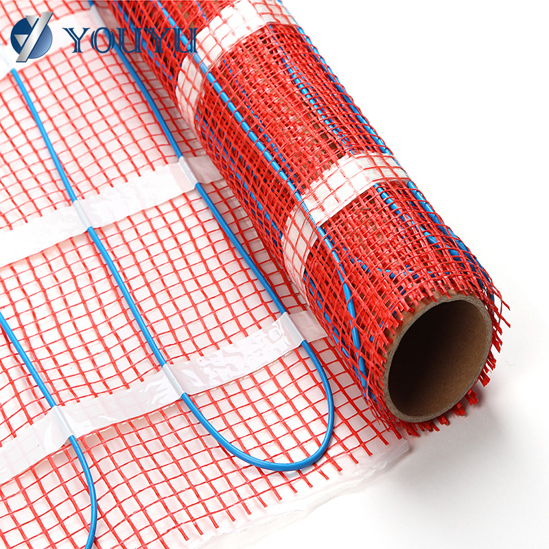 110240V Indoor Electric Floor Heating Cable Mat