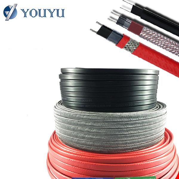 2018 Electric Water Pipe Use Self Regulating Heating Trace Cable FEP Insulation