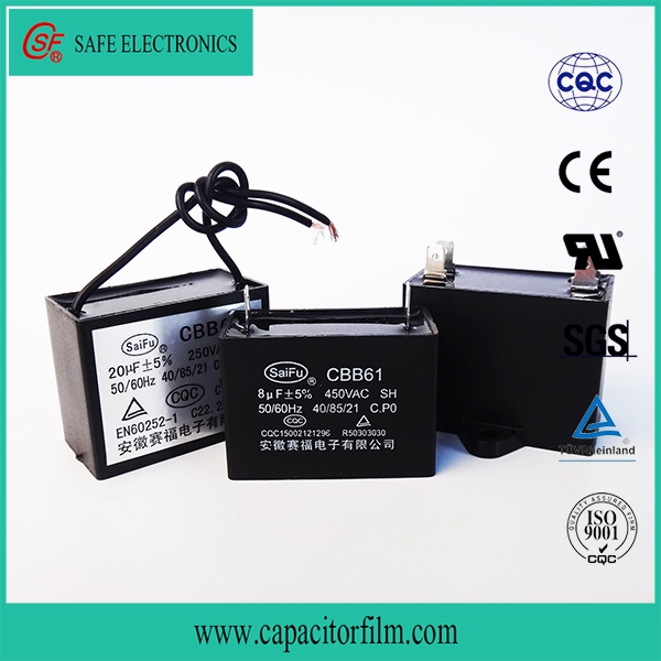 CBB61 250VAC 450VAC capacitor sh S0 40/85/21 50/60hz - Coowor.com