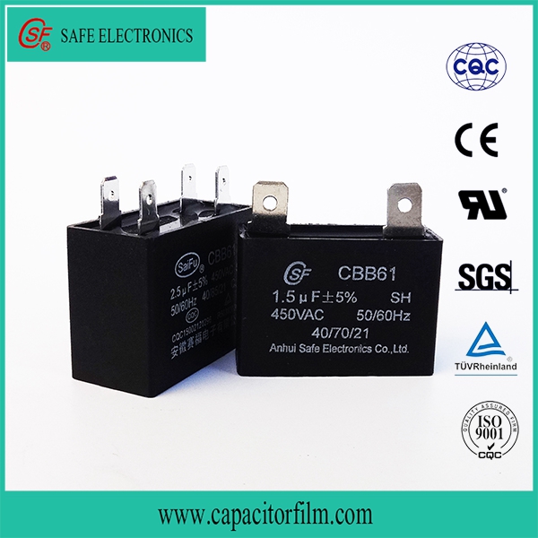 CBB61 250VAC 450VAC capacitor sh S0 40/85/21 50/60hz - Coowor.com