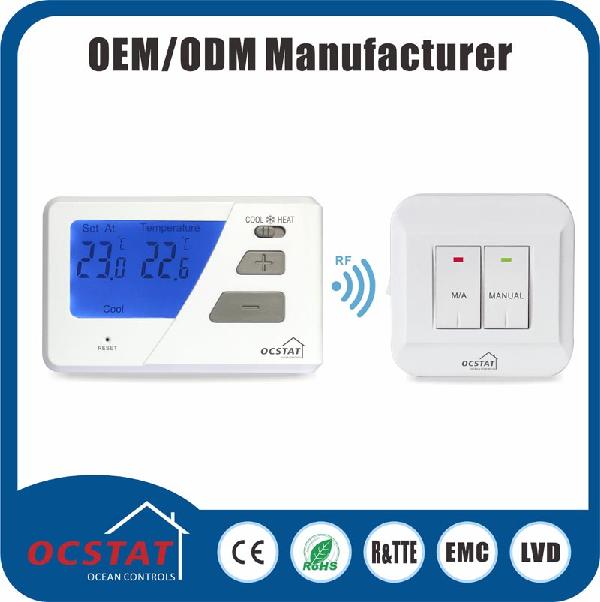 S2305RF 10A 230V Wireless room thermostat
