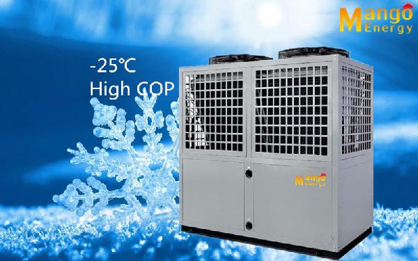 High Cop R407c Air to Water Evi Heat Pump 32.8kw for Heating and Cooling