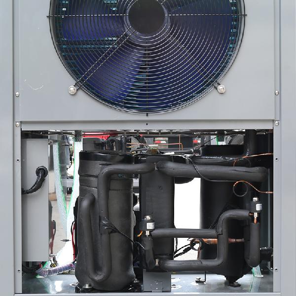 OEM Evi Air Source Heat Pump Underfloor Heating and Hot Water