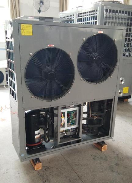Air Source Evi Low Temperature Water Heat Pump for Room Heating and Cooling with WiFi Control