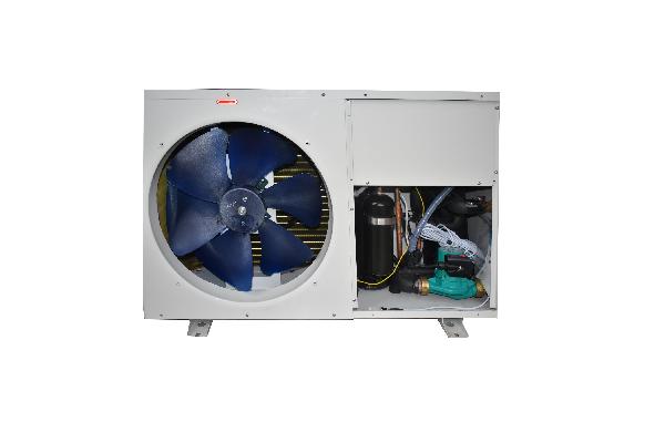 Air to Water Heat Pump for House Use (heating+cooling +hot water) Hot Sale Product! ! !