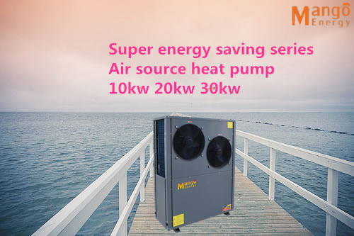 Central Air Conditioner Air Source Heat Pump System