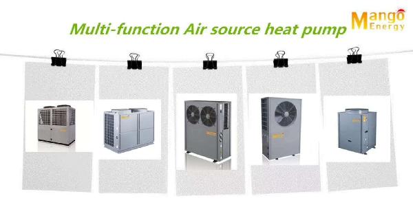 Factory Offer DC Inverter Air Source Heat Pump Heating&Cooling Unit
