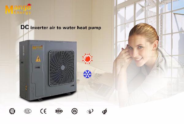 DC Inverter Heat Pump Heating and Cooling, Heating& <font color='red'>Hot</font> <font color='red'>Water</font>, 9kw <font color='red'>15kw</font> 18kw 24kw Capacity
