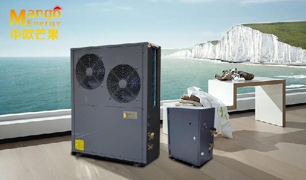 DC Inverter Heat Pump, Heating & Cooling & Hot Water, 9kw 15kw 18kw 24kw Capacity Split-Type