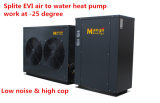 DC Inverter Heat Pump, Heating & Cooling & Hot Water, 9kw 15kw 18kw 24kw Capacity Split-Type