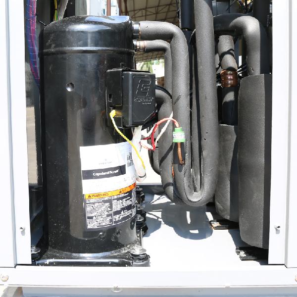 DC Inverter Monobloc Air to Water Heat Pump, Evi Air Source Heat Pump