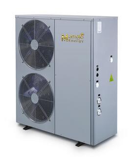 R410A 5.9kw, 6.2kw, 10.4kw, 11.2kw, 15.7kw DC Inverter Air to Water Heat Pump