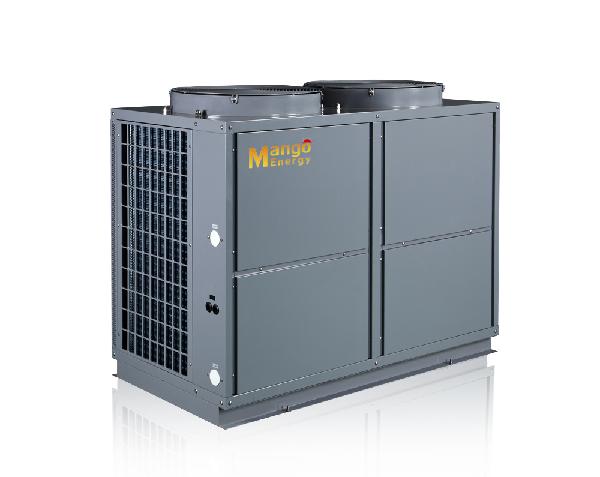 Ventilation Air All in One Air Source Heat Pump with Energy Recovery, Fresh Air Heating and Cooling