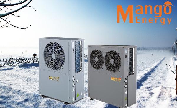 High Cop Evi Air to Water Heat Pump (with spray coating sheet metal)