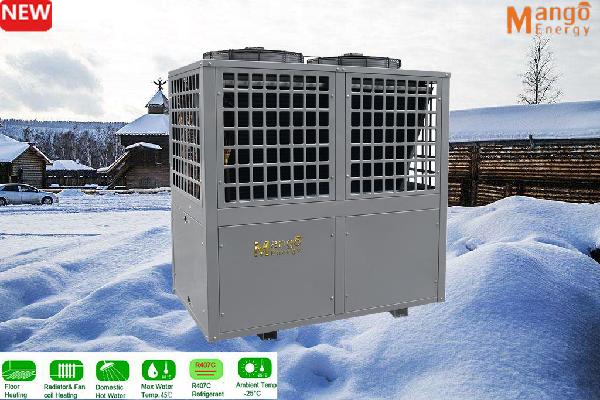 China <font color='red'>High</font> <font color='red'>Efficiency</font>  with R407c Evi Air to <font color='red'>Water</font> <font color='red'>Heat</font> <font color='red'>Pump</font>