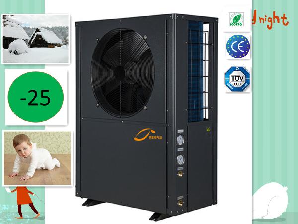 Heating Mode 10.8kw <font color='red'>220V</font>/<font color='red'>50Hz</font> <font color='red'>Air</font> to Water Evi Heat Pump for Hot Water (CCC, <font color='red'>CE</font>, ISO9001)