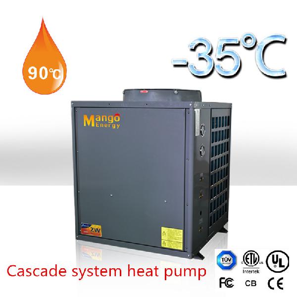 8.8kw <font color='red'>Heating</font> Output <font color='red'>Cooling</font> and <font color='red'>Heating</font>-35 Degree Evi <font color='red'>Air</font> to Water Heat Pump with High Temp 90
