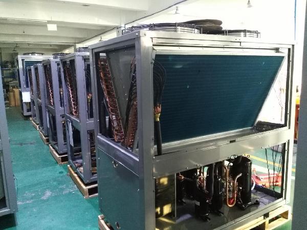Air Source Heat Pump for Industrial Heating, Cooling and Hot Water with Copeland Compressor